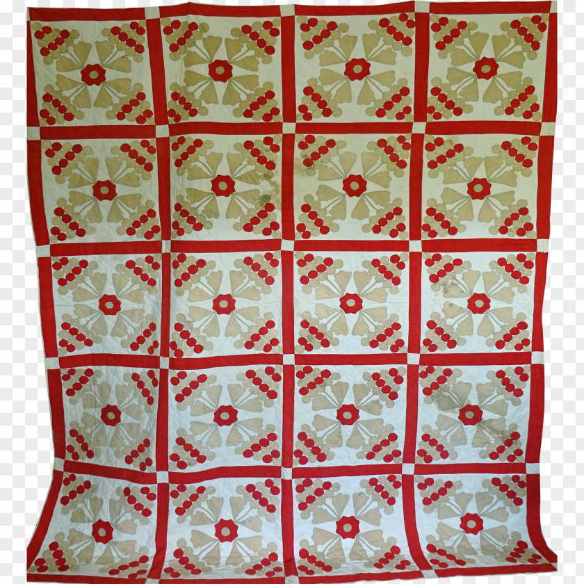 Quilt Textile Rectangle PNG