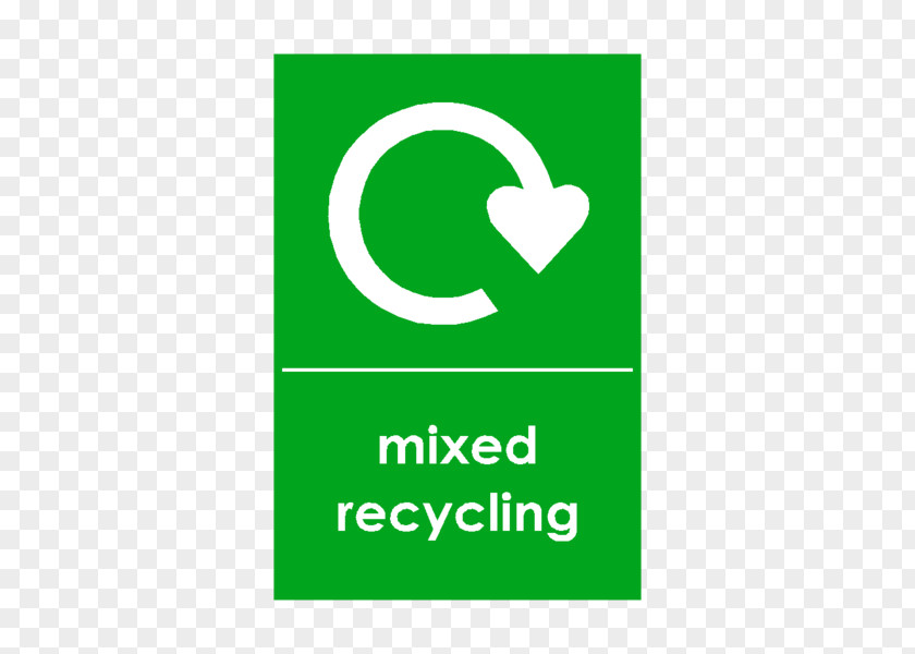 Recycling Paper Symbol Bin Sticker PNG