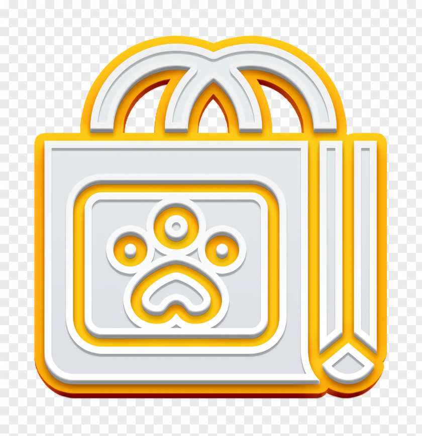 Shopping Bag Icon Retail Pet Shop PNG