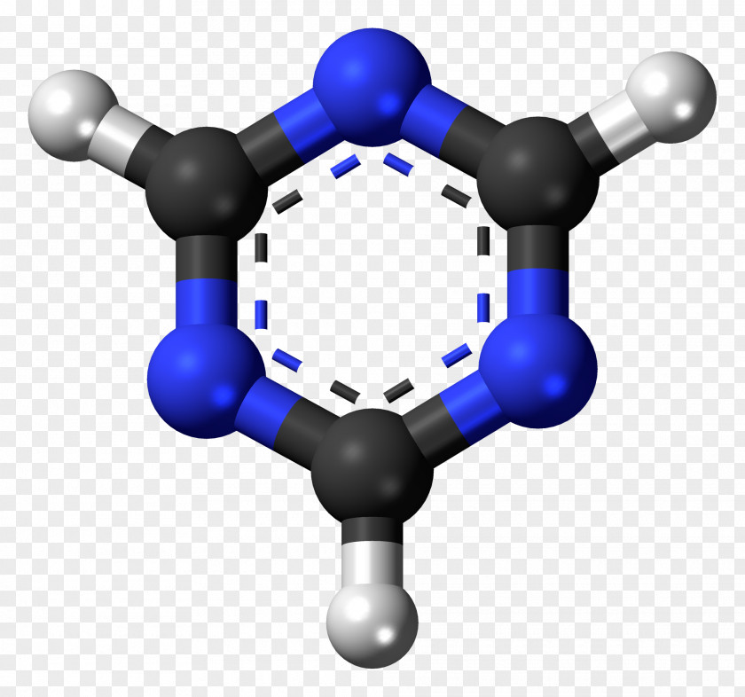 Substance Ball-and-stick Model Heterocyclic Compound Space-filling Chemical Molecule PNG