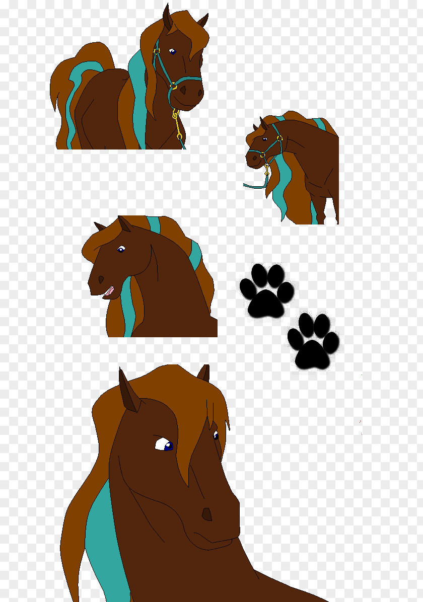 Trading Stalls Horse Lion Image Drawing Illustration PNG