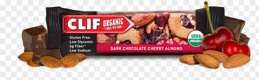 Trail Mix Chocolate Bar Organic Food Clif & Company Dark PNG