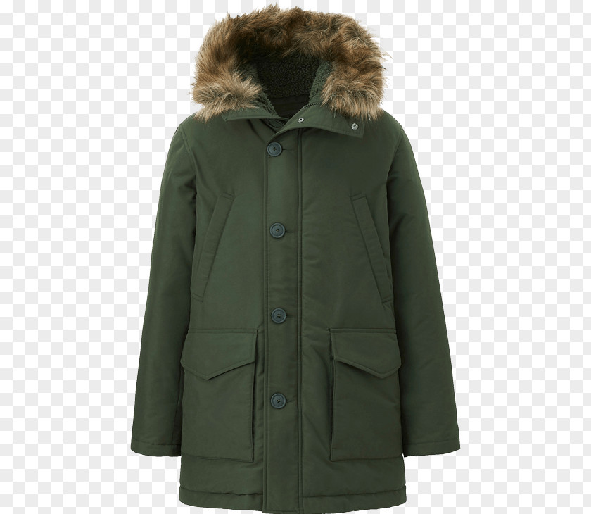 Warm Jacket Overcoat Down Feather Parka PNG