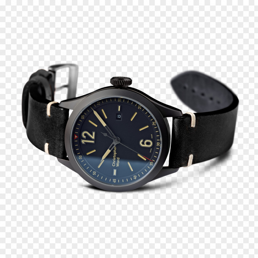Watch Chronometer Power Reserve Indicator Movement Strap PNG