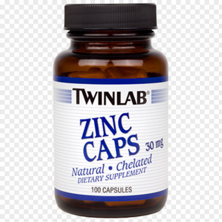 Zinc 50 Mg Dietary Supplement Twinlab Mega Taurine Ornithine Tri-Boron Plus Arginine PNG