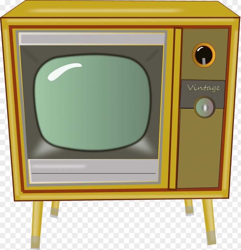 60th Television Vintage TV Clip Art PNG