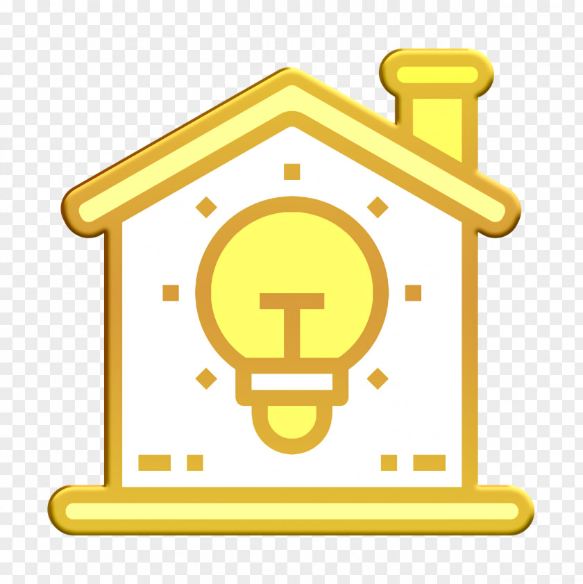 Architecture And City Icon Lightbulb Home PNG