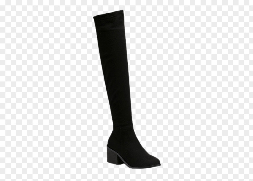Boot Over-the-knee Knee-high Suede PNG