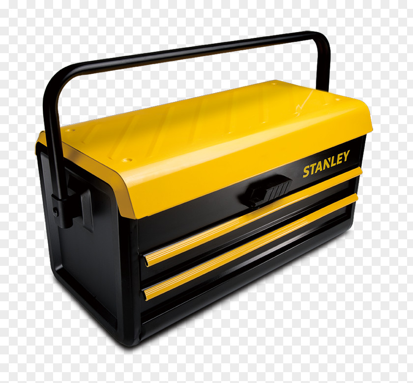 Box Stanley Hand Tools Tool Boxes Drawer Metal PNG