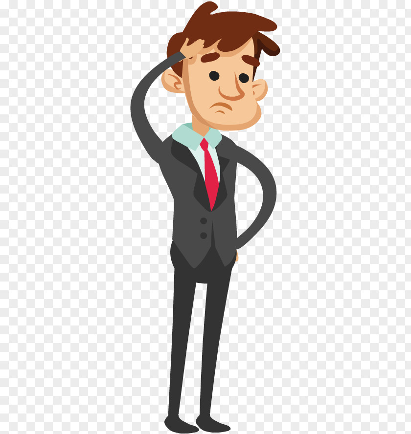 Cartoon Business People Design Finger Human Behavior Homo Sapiens Clip Art PNG