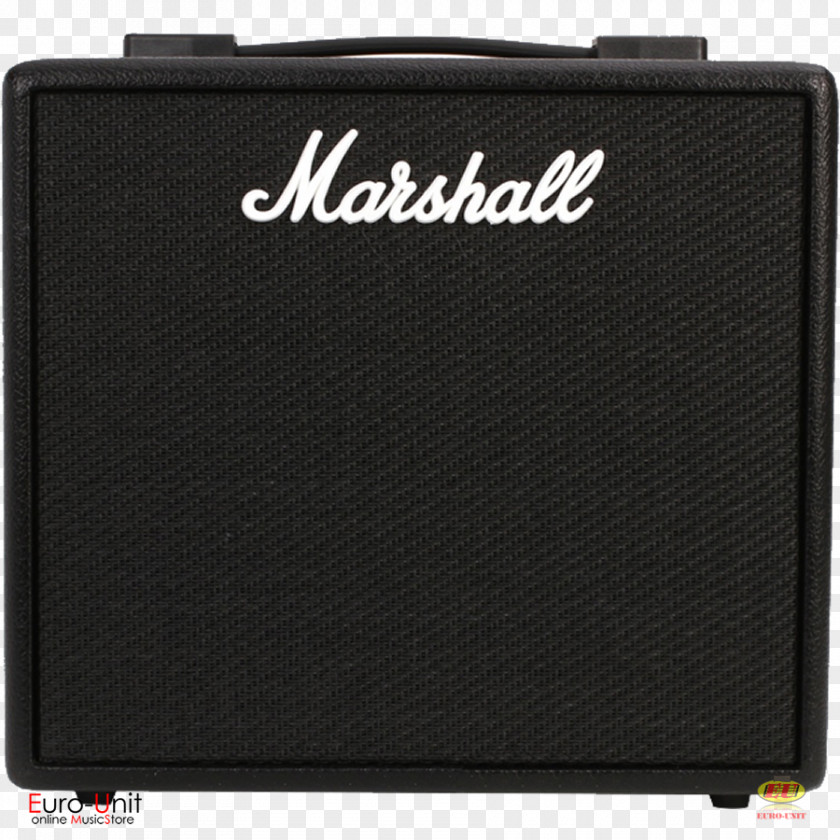 Electric Guitar Amplifier Marshall Amplification Code 50 CODE25 PNG