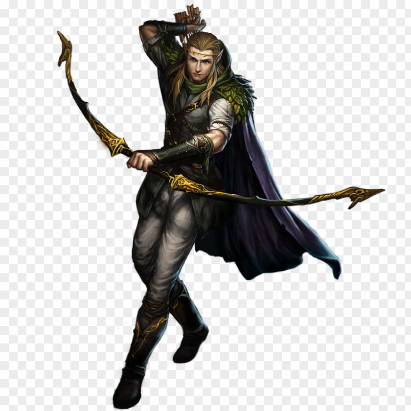 Elf Ranger Pathfinder Roleplaying Game Dungeons & Dragons Half-elf PNG