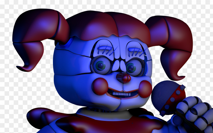 Five Nights At Freddy's: Sister Location Freddy's 3 Jump Scare Art PNG