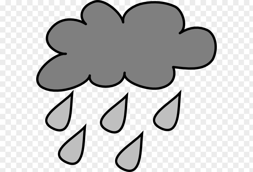 Hail Cliparts Rain Cloud Storm Cartoon Clip Art PNG