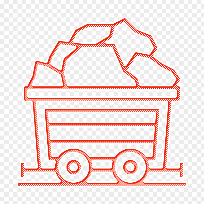 Industry Icon Coal PNG