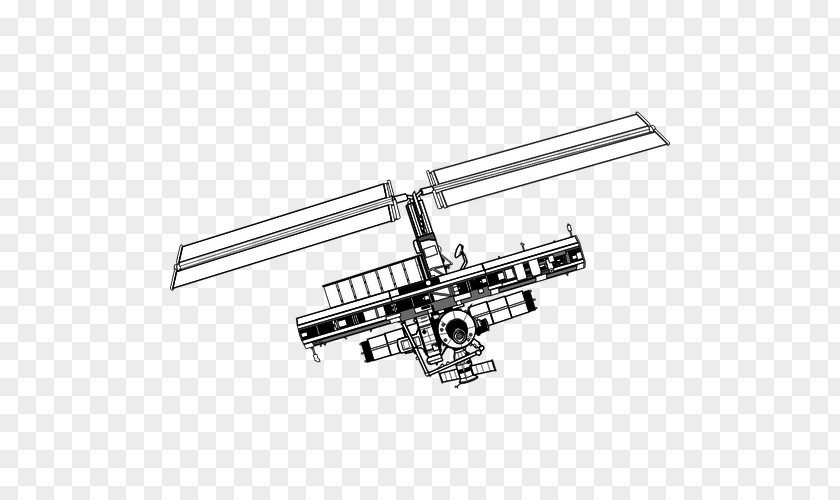Iss Clipart International Space Station Drawing Spaceflight Satellite PNG