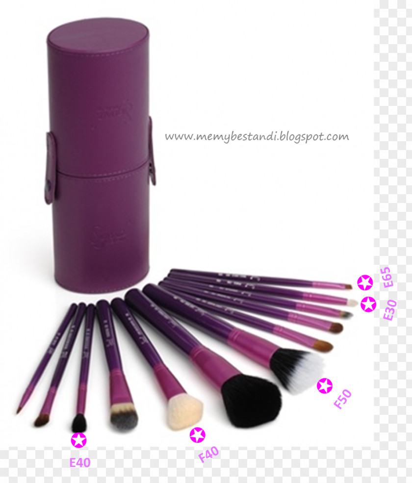 Make Up Color Cosmetics Make-Up Brushes Paint PNG