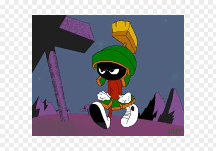 Marvin The Martian Looney Tunes YouTube PNG
