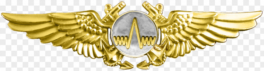 Military United States Navy Naval Aviator Badges Of The Aviation Marine Aerial Navigator Insignia PNG