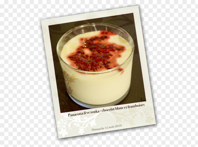 Panna Cotta Recipe Dairy Products Flavor Dish PNG