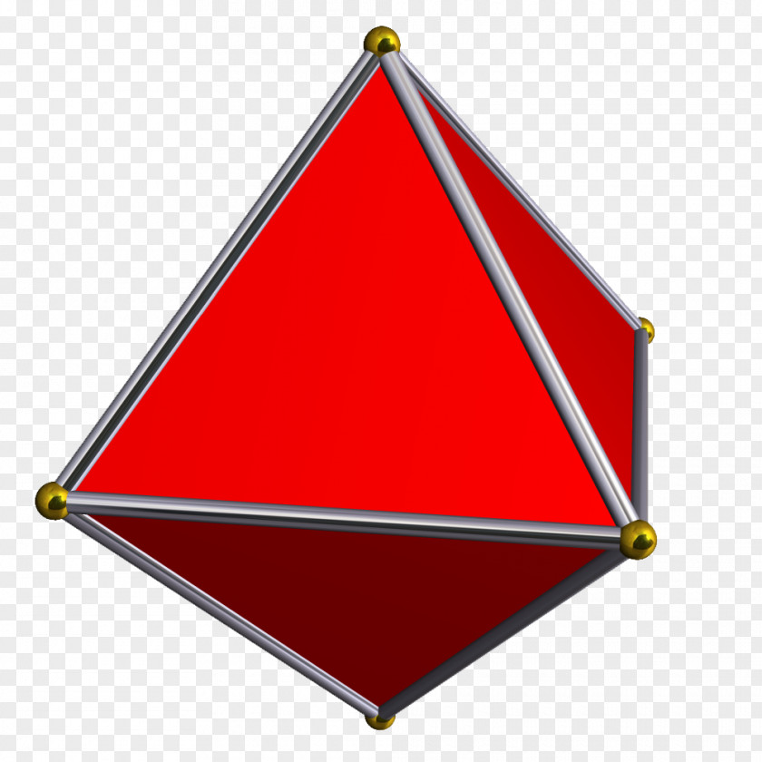 Regular Polyhedron Octahedron Cross-polytope PNG
