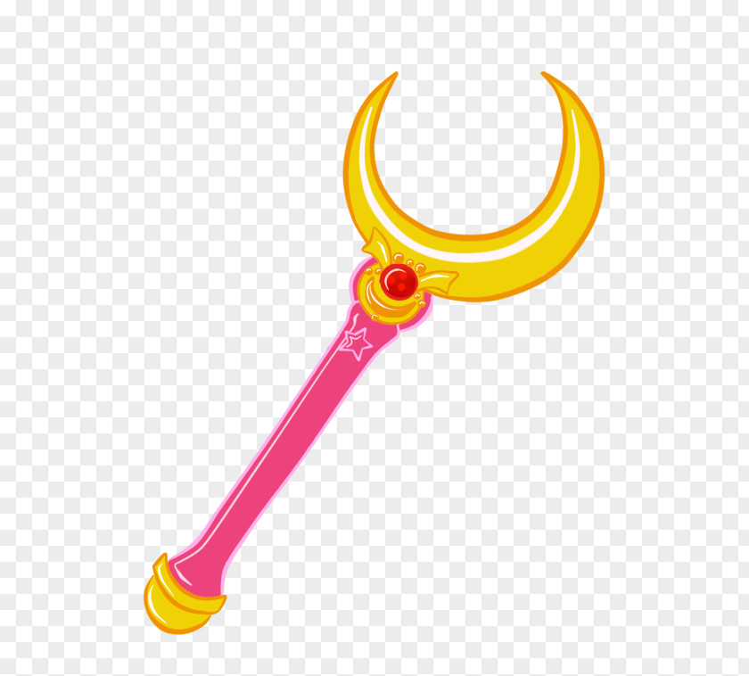 Sailor Moon Wand Clip Art PNG