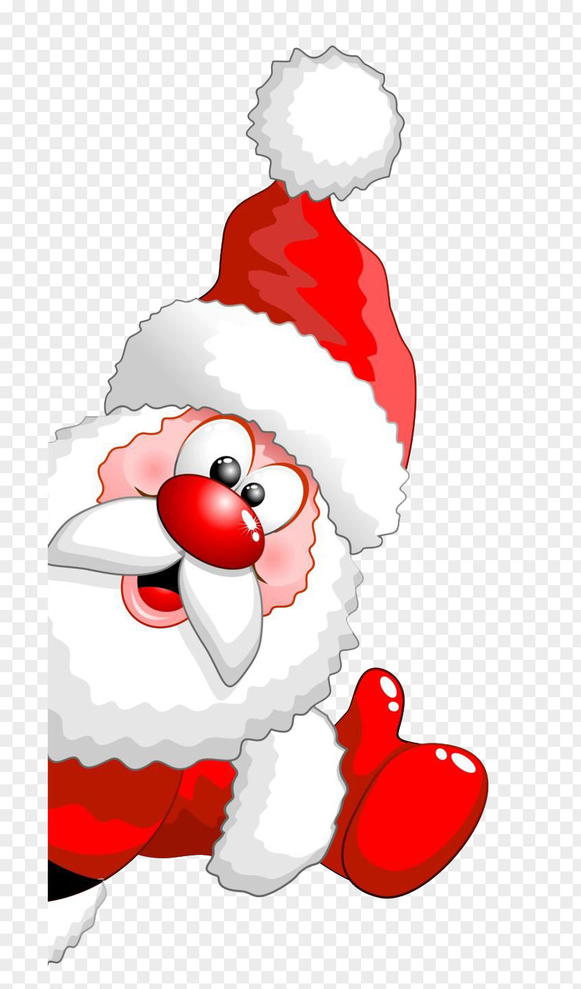 Santa Claus Clip Art Christmas Day Image PNG