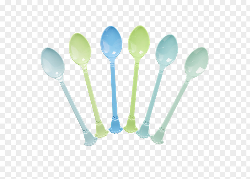 Spoon Tablespoon Blue Messer, Gabel, Löffel Melamine PNG