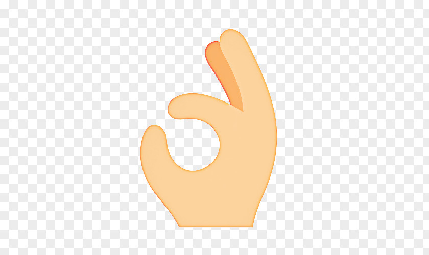 Symbol Beige Hand Model Thumb Font Design PNG