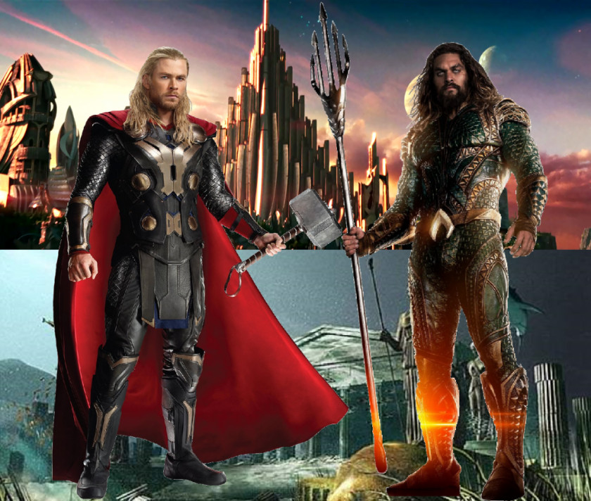 Thor Aquaman Hulk Loki Film PNG