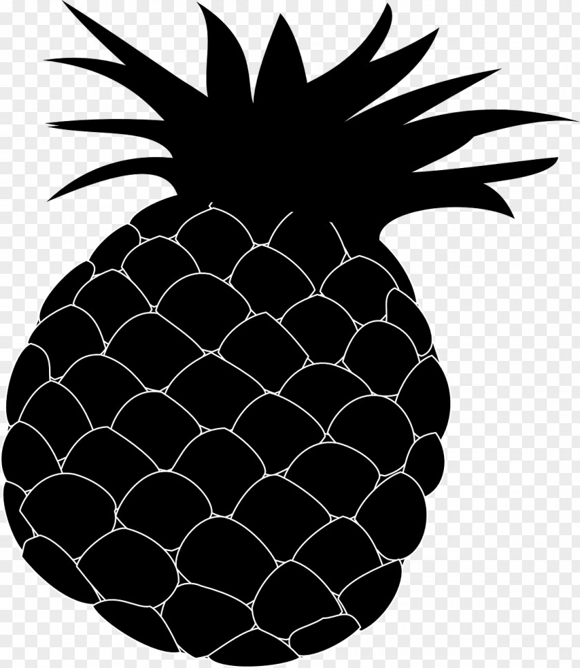 Tropical Fruit Pineapple Clip Art PNG