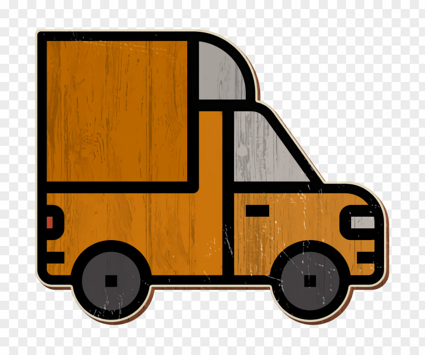 Trucking Icon Car Cargo Truck PNG