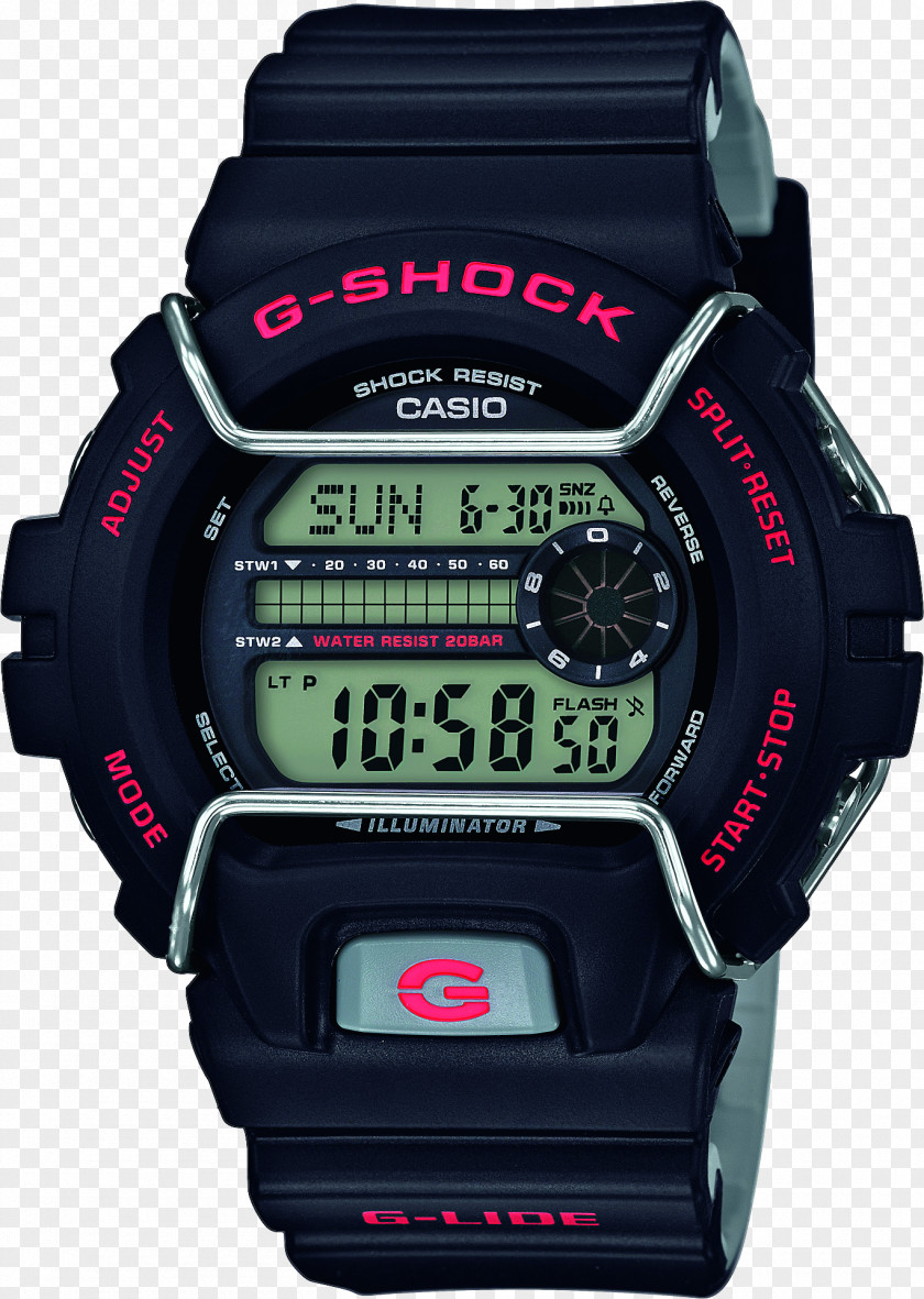 Watch G-Shock Stopwatch Casio Clock PNG