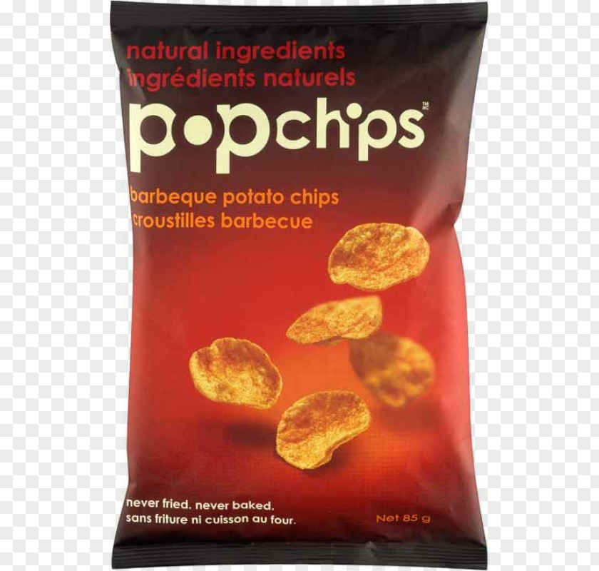 Barbecue Popchips Potato Chip Food Salt PNG