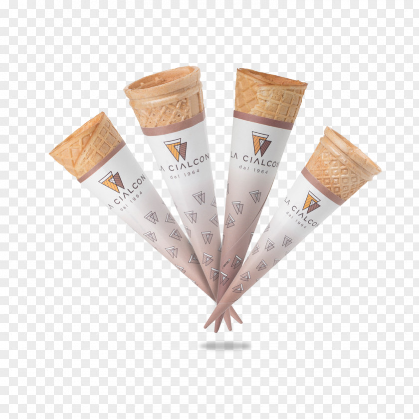 Bernini Graphic Paper Ice Cream Cones Printing PNG
