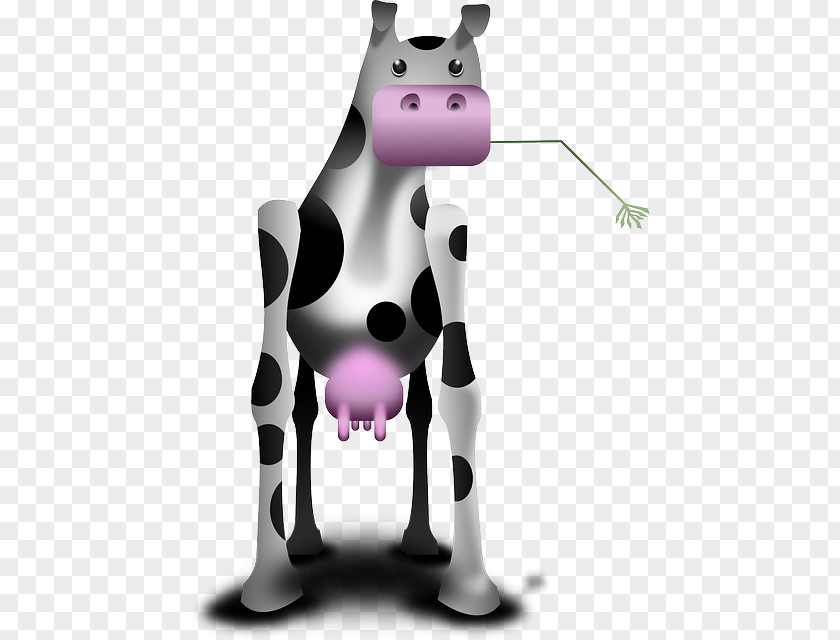 COW MILKMAN Guernsey Cattle Dairy Clip Art PNG