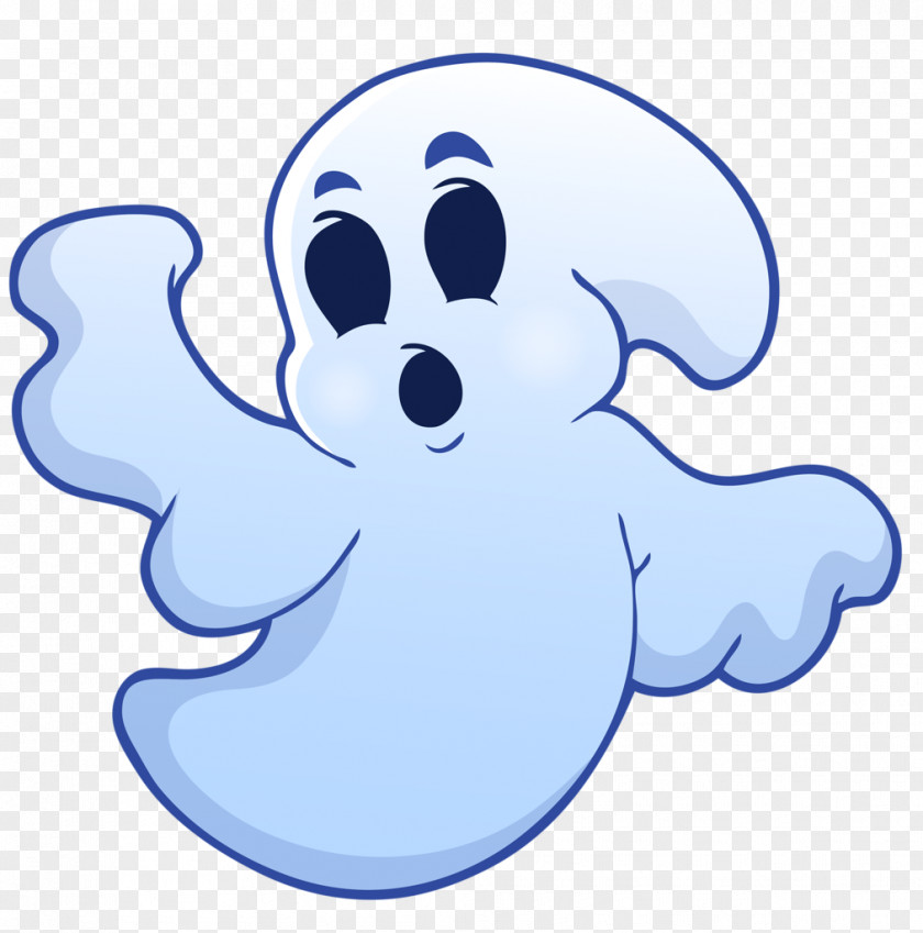 Ghost Child Gift Clip Art PNG