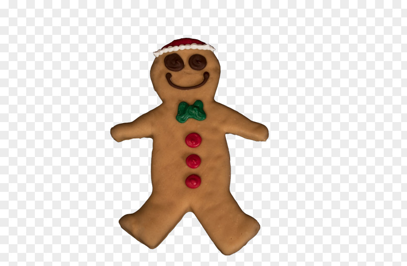 Gingerbread Man Dog Lebkuchen Birthday Cake Cookie PNG