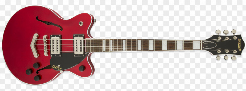 Gretsch G2655T Streamliner Center Block Jr G2622T Double Cutaway Electric Guitar Bigsby Vibrato Tailpiece PNG