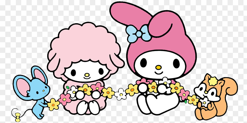 Hello Kitty My Melody Sanrio Clip Art PNG