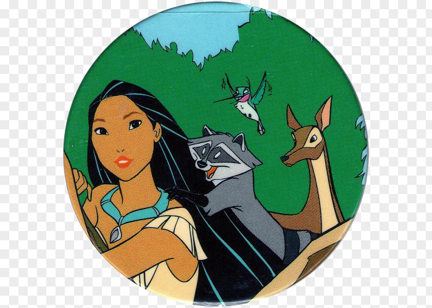 Meeko Disney's Pocahontas Flit Milk Caps PNG