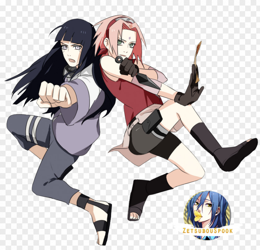 Naruto Sakura Haruno Hinata Hyuga Ino Yamanaka Sasuke Uchiha Temari PNG