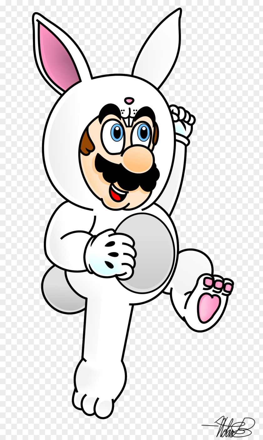 Rabbit Super Mario Bros. 3 + Rabbids Kingdom Battle Galaxy PNG