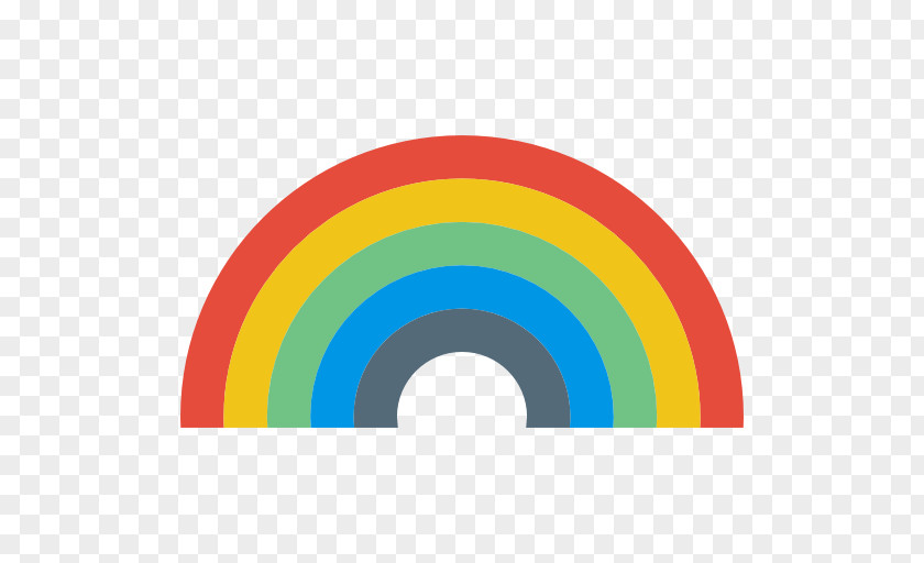 Rainbow Color Circle PNG