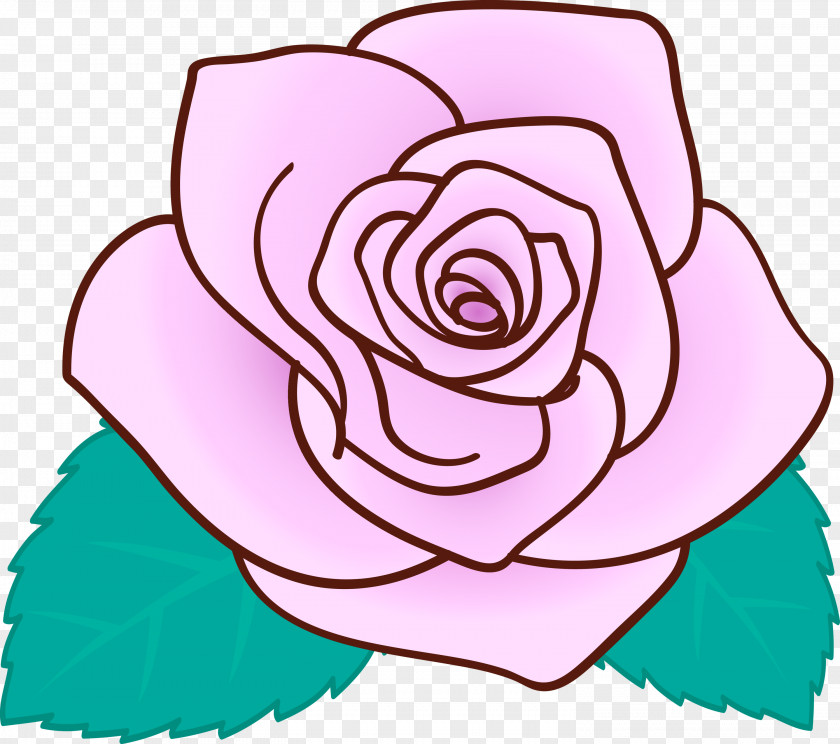 Rose Floral Flower PNG