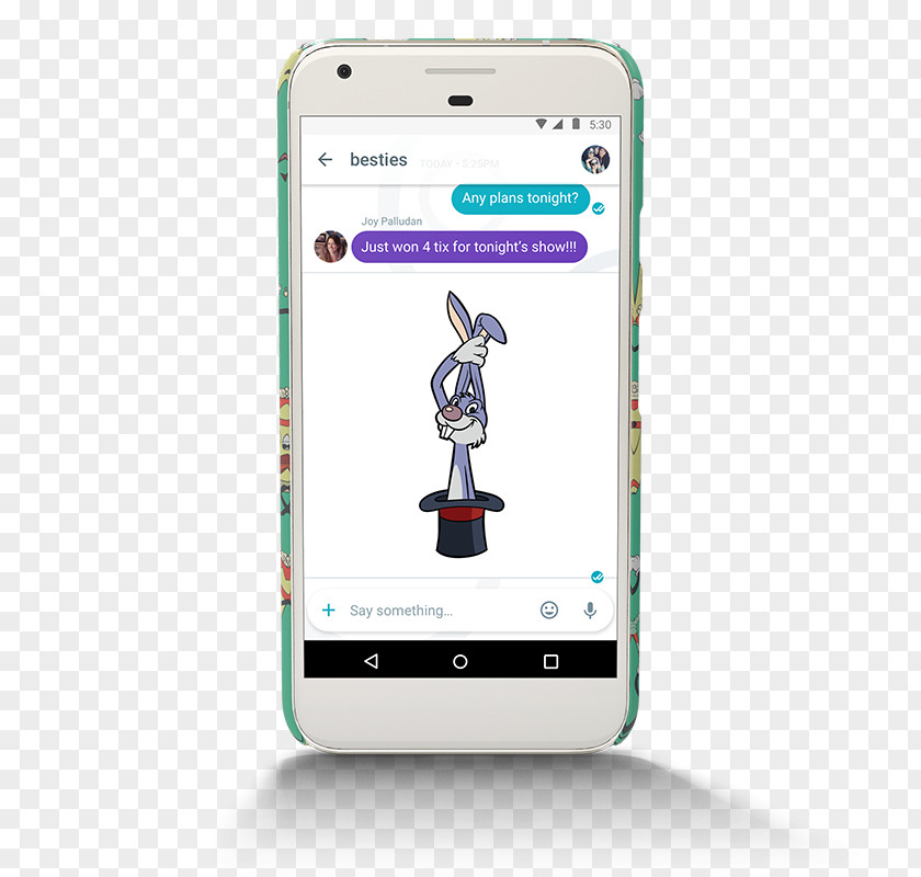 Smartphone Feature Phone Google Allo Hangouts PNG