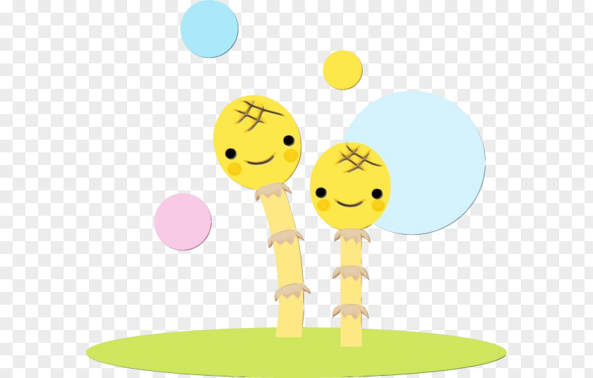 Smiley Yellow Happiness Line Behavior PNG