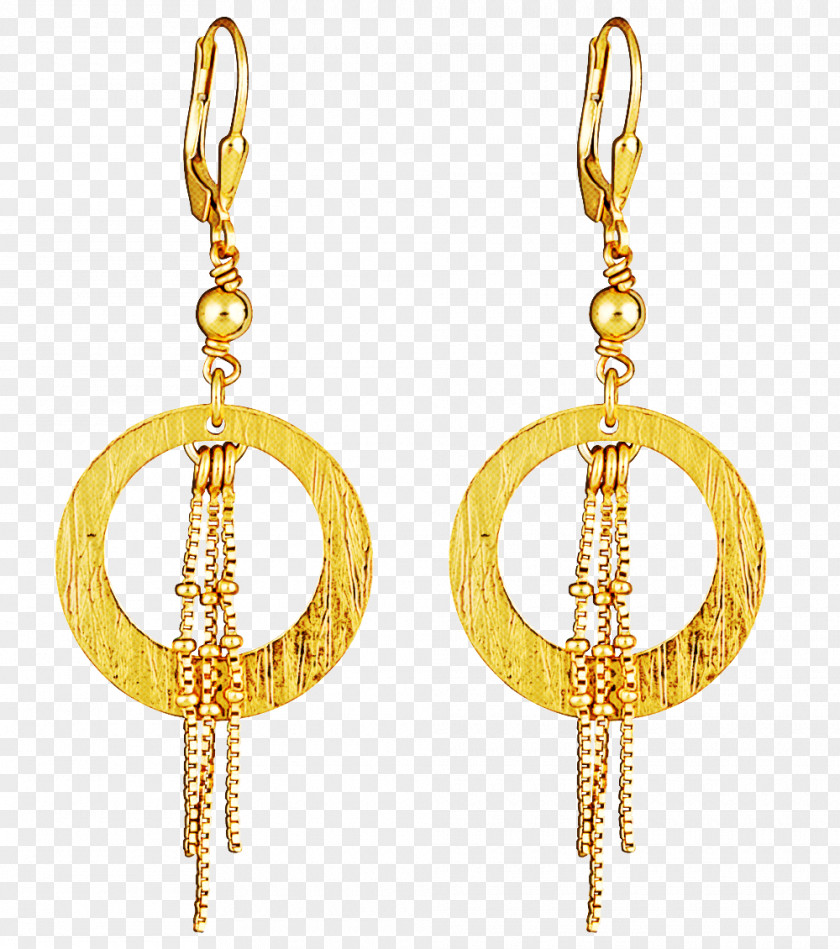 Symbol Metal Earrings Jewellery Body Jewelry Fashion Accessory Gold PNG