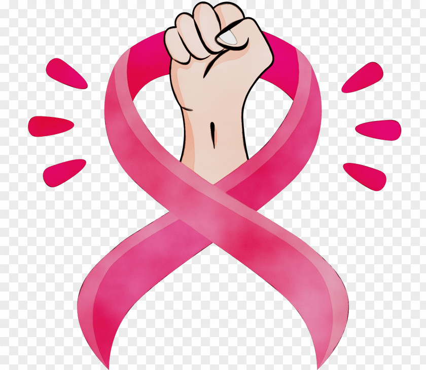 Symbol Ribbon World Cancer Day PNG