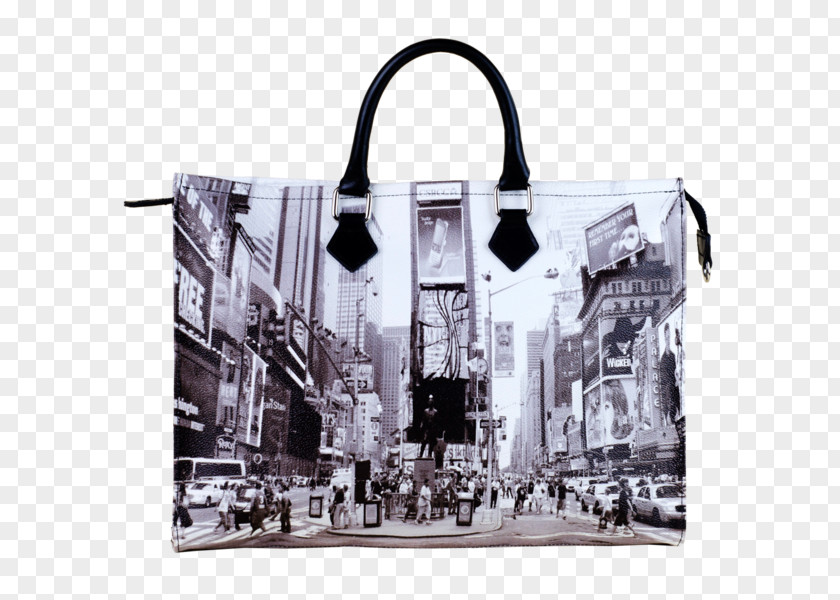 Times Square Tote Bag Handbag Broadway Theatre PNG